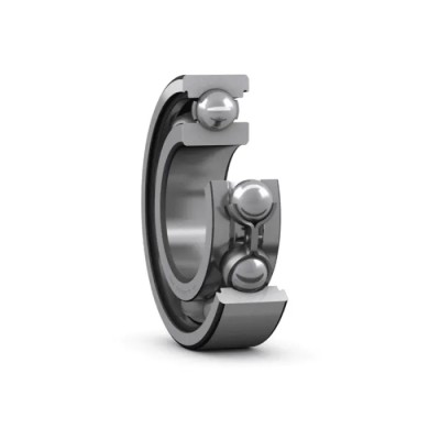 SKF Single Row Deep Groove Ball Bearing 15 mm ID, 28 mm OD, 7 mm Race Width, Sheet Metal Cage 61902