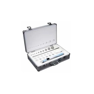 Adam 2 kg Calibration Weight Set, Class M1 Stainless Steel Accurate Weights with Aluminium Case M1 1g - 2kg