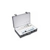 Adam 2 kg Calibration Weight Set, Class M1 Stainless Steel Accurate Weights with Aluminium Case M1 1g - 2kg