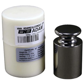 Adam 500 g Stainless Steel Calibration Weight Class M1 M1 500g