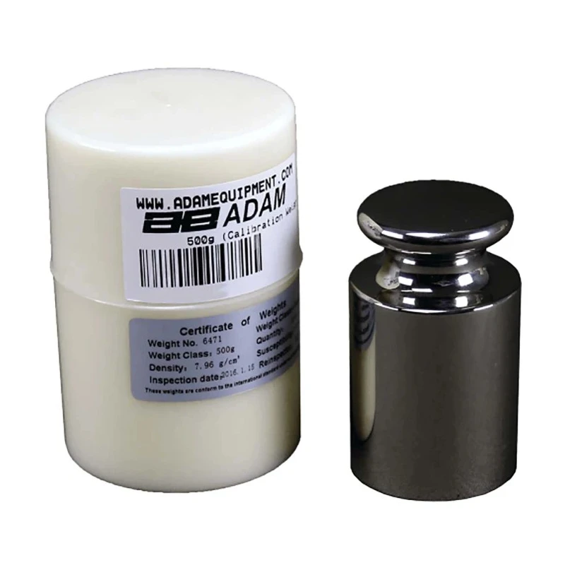 Adam 500 g Stainless Steel Calibration Weight Class M1 M1 500g