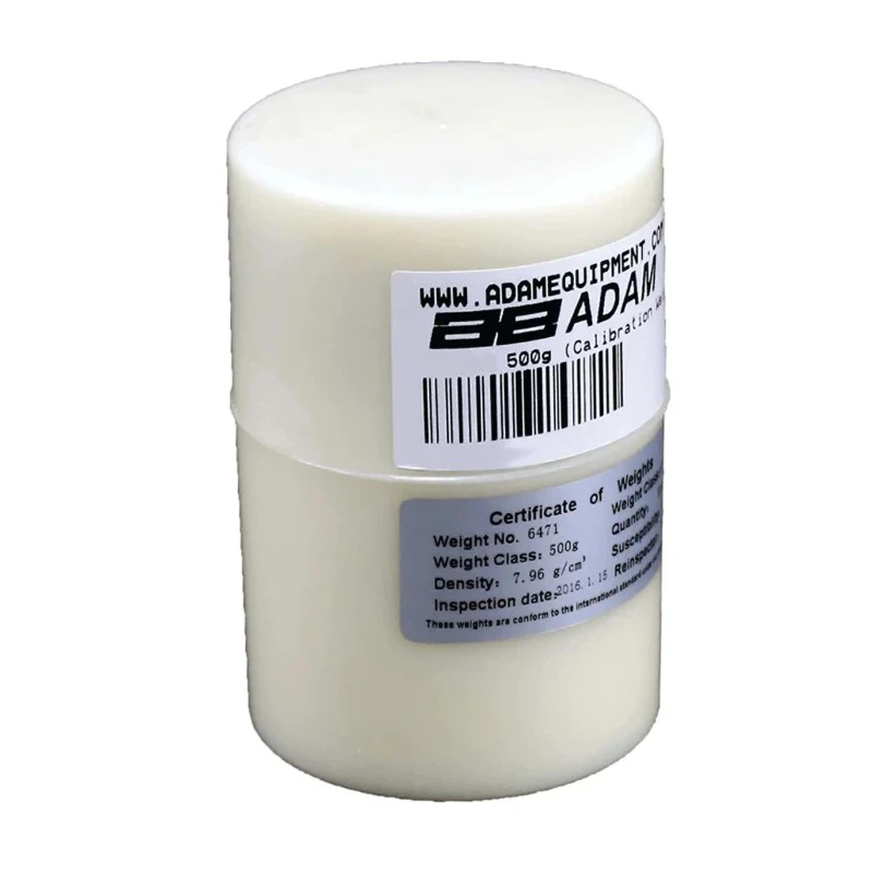Adam 500 g Stainless Steel Calibration Weight Class M1 M1 500g