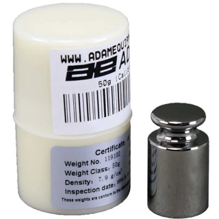 Adam 50 g Stainless Steel Calibration Weight Class M1 M1 50g