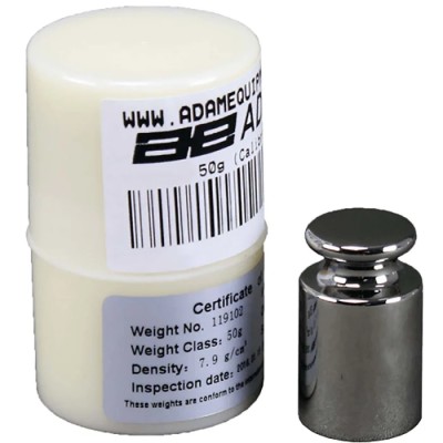 Adam 50 g Stainless Steel Calibration Weight Class M1 M1 50g