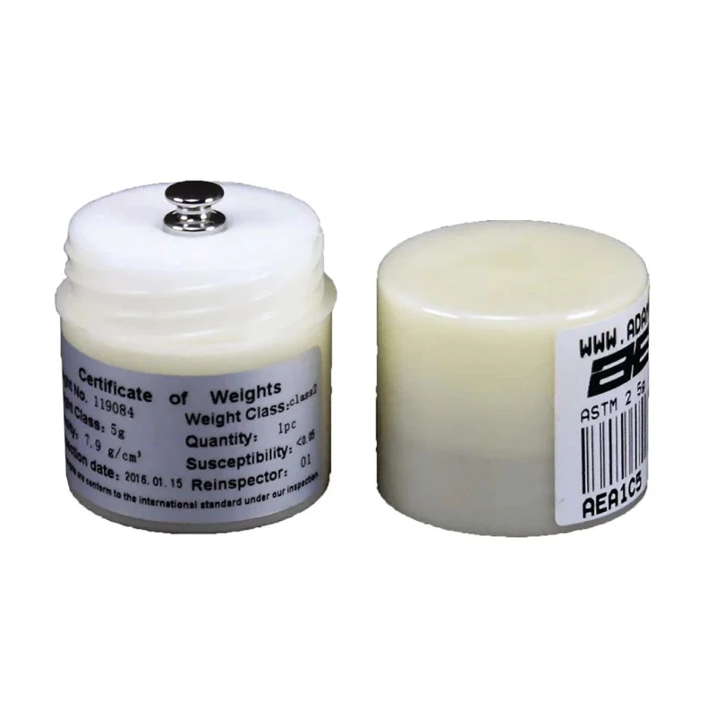 Adam 5 g Calibration Weight, Class M1 M1 5g