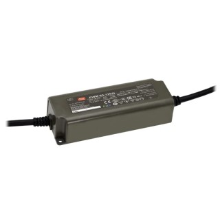 MEAN WELL 5 Output 60W 12V 5A PWM Constant Voltage AC-DC LED Driver PWM-60-12KN