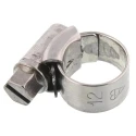 HI-GRIP Stainless Steel Slotted Hex Worm Drive Hose & Jubilee Clip 9.5-12 mm Zinc Plated HGS12BP