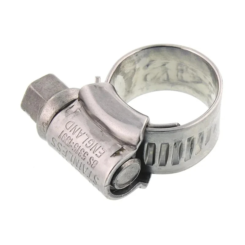 HI-GRIP Stainless Steel Slotted Hex Worm Drive Hose & Jubilee Clip 9.5-12 mm Zinc Plated HGS12BP
