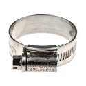 HI-GRIP Stainless Steel Slotted Hex Worm Drive Hose & Jubilee Clip 25-35 mm Zinc Plated HGS35BP