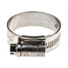HI-GRIP Stainless Steel Slotted Hex Worm Drive Hose & Jubilee Clip 25-35 mm Zinc Plated HGS35BP