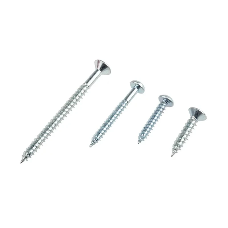 RS PRO Steel Galvanised 1250 Piece Pozidriv Drive Wood Screw Bolt Kit 528-514
