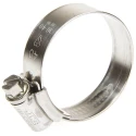 HI-GRIP Stainless Steel Slotted Hex Worm Drive Hose & Jubilee Clip 30-40 mm Zinc Plated HGS40BP