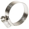 HI-GRIP Stainless Steel Slotted Hex Worm Drive Hose & Jubilee Clip 30-40 mm Zinc Plated HGS40BP