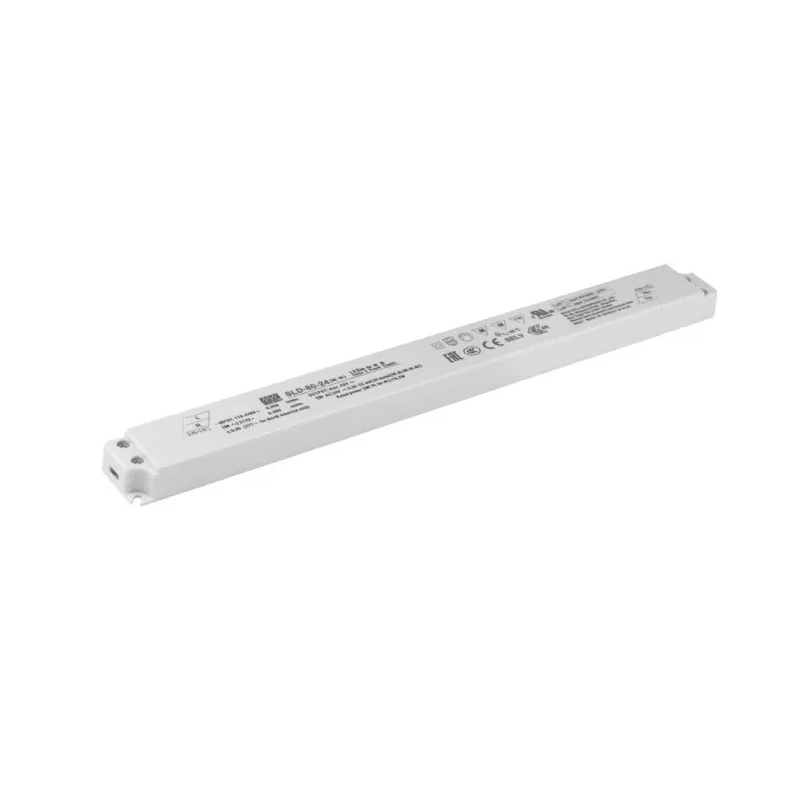 MEAN WELL 5 Output LED Driver 56V 78.4W 1.4A AC-DC Enclosed Screw Mount SLD-80-56