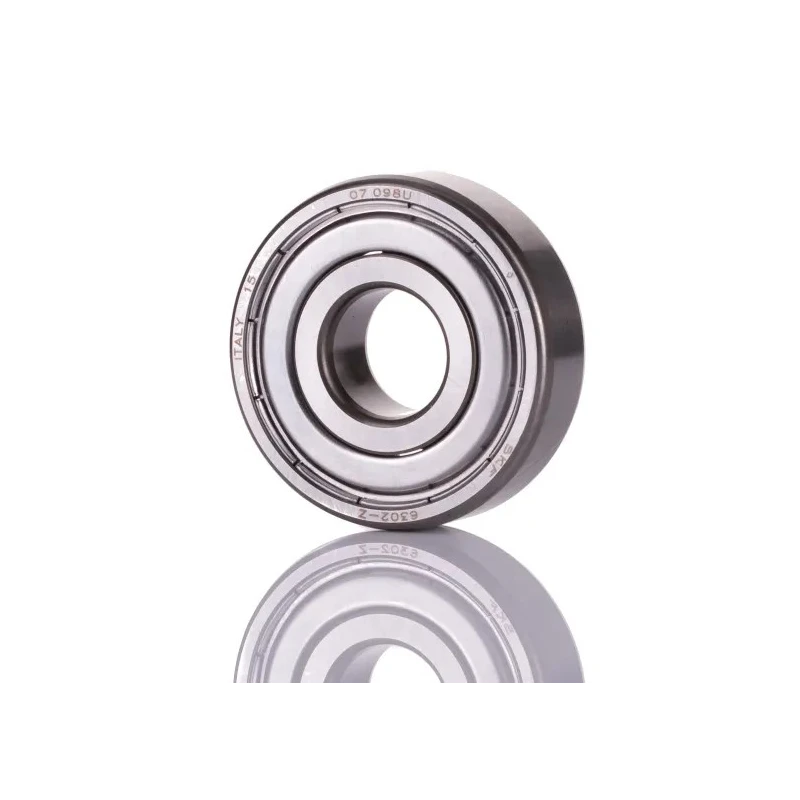 SKF Single Row Deep Groove Ball Bearing 15 mm Inside Diameter 42 mm Outside Diameter Shielded 6302-Z