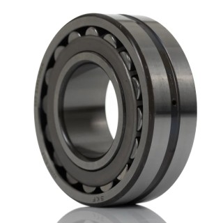 SKF Spherical Roller Bearing 30 mm ID, 72 mm OD, 19 mm Width, Steel Rollers, Sheet Metal Cage 21306 CC/C3