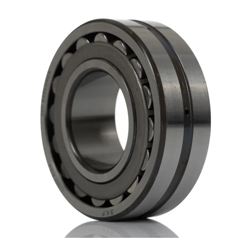 SKF Spherical Roller Bearing 30 mm ID, 72 mm OD, 19 mm Width, Steel Rollers, Sheet Metal Cage 21306 CC/C3