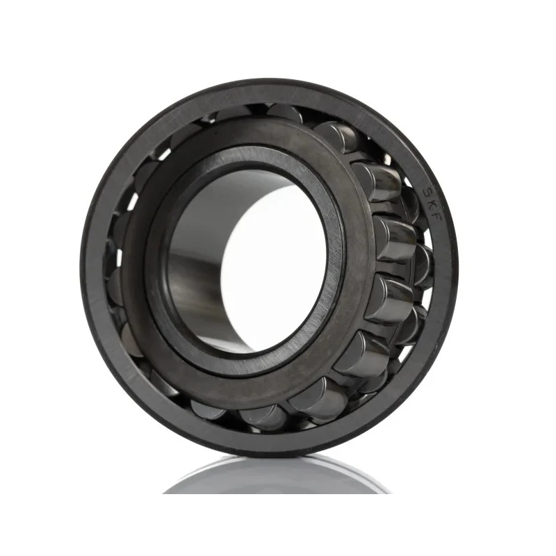 SKF Spherical Roller Bearing 30 mm ID, 72 mm OD, 19 mm Width, Steel Rollers, Sheet Metal Cage 21306 CC/C3
