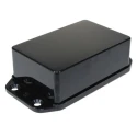 CAMDENBOSS Flanged Series 2000 Series Black Black Lid ABS Enclosure IP65, 27 mm x 95 mm x 50 mm BIM2000/IP-BLK