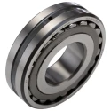 SKF Cylindrical Roller Bearing 40 mm ID 90 mm OD 23 mm Race Width Steel Rollers Sheet Metal Cage 21308 E