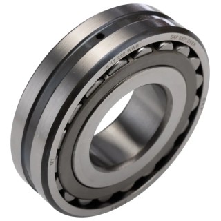 SKF Cylindrical Roller Bearing 40 mm ID 90 mm OD 23 mm Race Width Steel Rollers Sheet Metal Cage 21308 E
