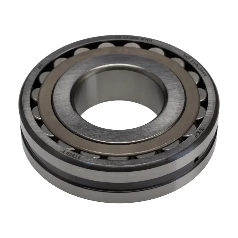 SKF Cylindrical Roller Bearing 40 mm ID 90 mm OD 23 mm Race Width Steel Rollers Sheet Metal Cage 21308 E