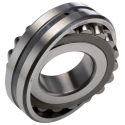 SKF Cylindrical Roller Bearing 40 mm ID 90 mm OD 23 mm Race Width Steel Rollers Sheet Metal Cage 21308 E