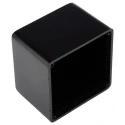 CAMDENBOSS Flanged Series 2000 Black Lid ABS Enclosure, IP65, 42 mm x 75 mm x 57 mm BIM2008/IP-BLK