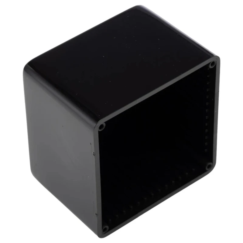 CAMDENBOSS Flanged Series 2000 Black Lid ABS Enclosure, IP65, 42 mm x 75 mm x 57 mm BIM2008/IP-BLK