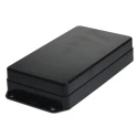 CAMDENBOSS Series 2000 Flanged ABS Enclosure Black Lid IP65 30 mm x 162 mm x 80 mm BIM2030/IP-BLK