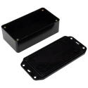 CAMDENBOSS Flanged Series 2000 Black Lid ABS Enclosure IP65 40 mm x 140 mm x 65 mm BIM2004/IP-BLK