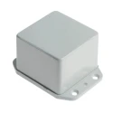 CAMDENBOSS Flanged Series 2000 Grey Lid ABS Enclosure IP65, 42 mm x 75 mm x 55 mm BIM2008/IP-GY