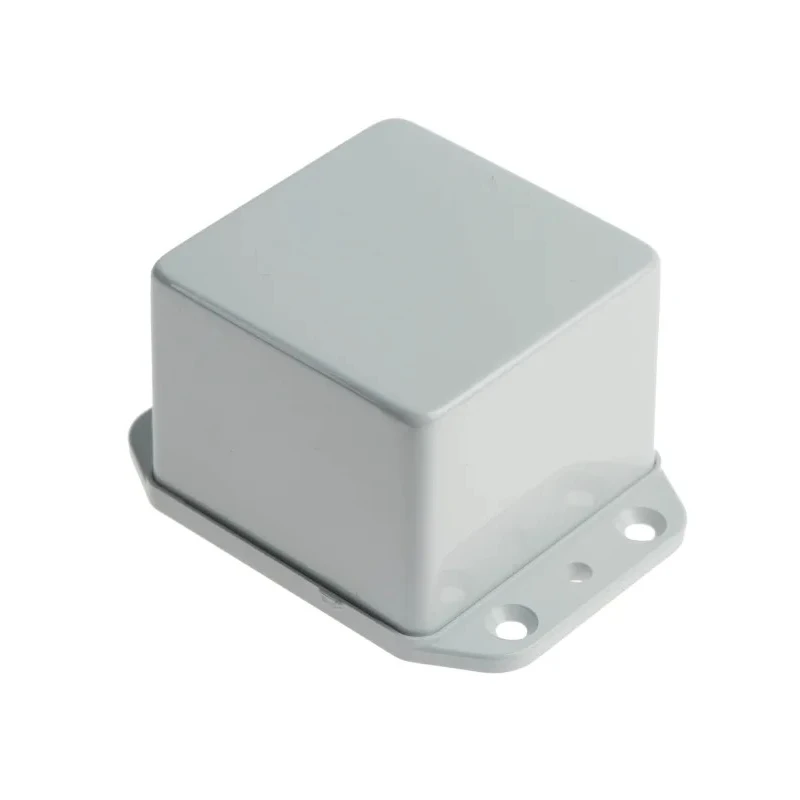 CAMDENBOSS Flanged Series 2000 Grey Lid ABS Enclosure IP65, 42 mm x 75 mm x 55 mm BIM2008/IP-GY