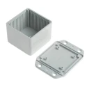 CAMDENBOSS Flanged Series 2000 Grey Lid ABS Enclosure IP65, 42 mm x 75 mm x 55 mm BIM2008/IP-GY