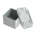 CAMDENBOSS Flanged Series 2000 Grey Lid ABS Enclosure IP65, 42 mm x 75 mm x 55 mm BIM2008/IP-GY