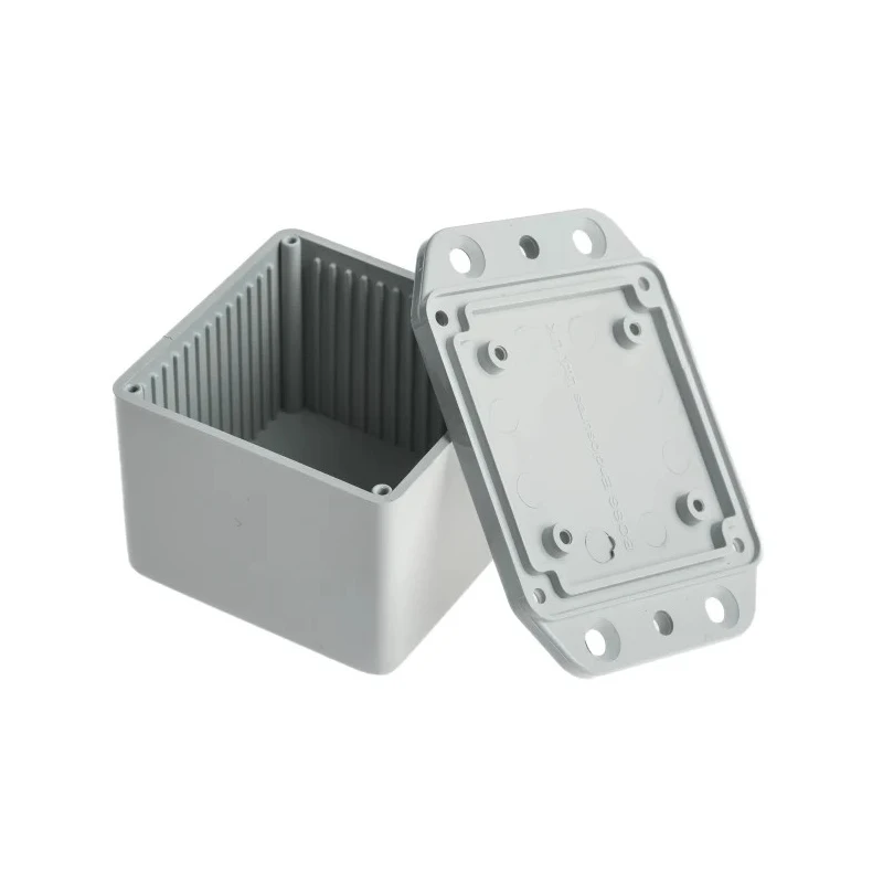 CAMDENBOSS Flanged Series 2000 Grey Lid ABS Enclosure IP65, 42 mm x 75 mm x 55 mm BIM2008/IP-GY