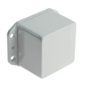 CAMDENBOSS Flanged Series 2000 Grey Lid ABS Enclosure IP65, 42 mm x 75 mm x 55 mm BIM2008/IP-GY