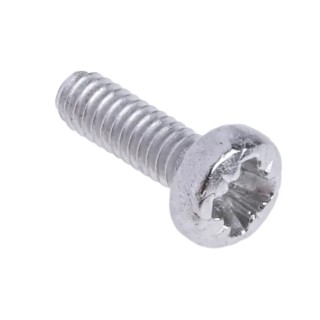 RS PRO Pozidriv Pan Stainless Steel Machine Screw 6 mm M2 528-693