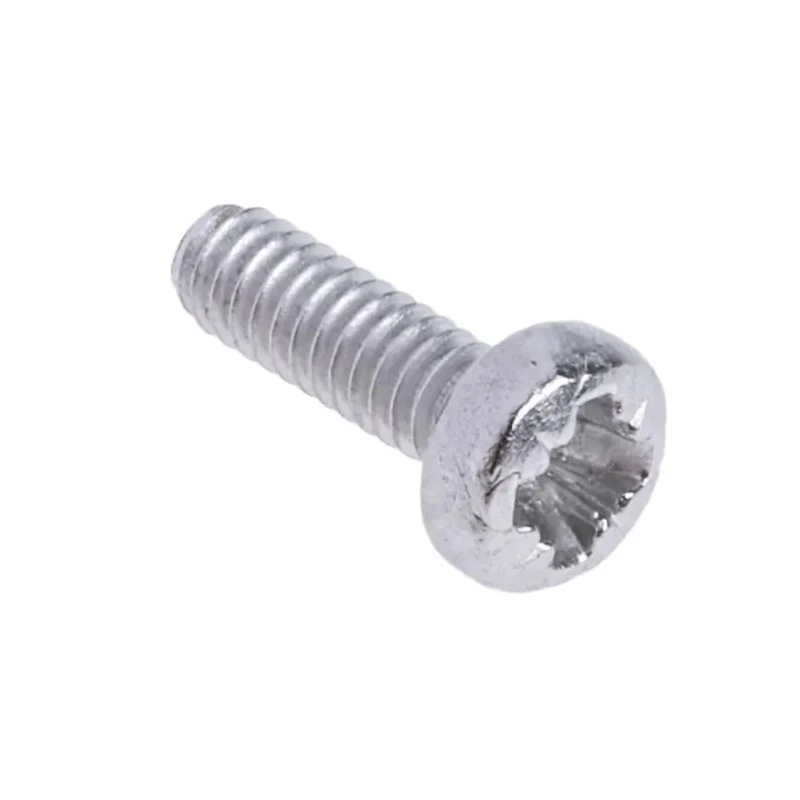 RS PRO Pozidriv Pan Stainless Steel Machine Screw 6 mm M2 528-693