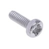 RS PRO Pozidriv Pan Stainless Steel Machine Screw 6 mm M2 528-693