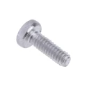 RS PRO Pozidriv Pan Stainless Steel Machine Screw 6 mm M2 528-693