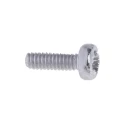 RS PRO Pozidriv Pan Stainless Steel Machine Screw 6 mm M2 528-693
