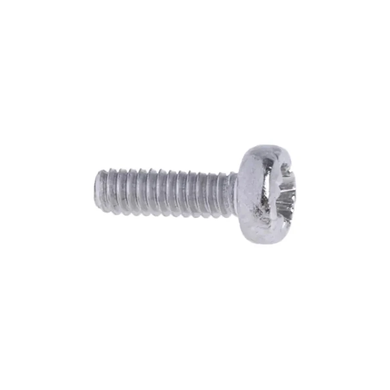 RS PRO Pozidriv Pan Stainless Steel Machine Screw 6 mm M2 528-693