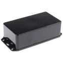 CAMDENBOSS Flanged Series 2000 Series Black Black Lid ABS Enclosure, IP65, 50 mm x 170 mm x 80 mm BIM2005/IP-BLK