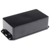 CAMDENBOSS Flanged Series 2000 Series Black Black Lid ABS Enclosure, IP65, 50 mm x 170 mm x 80 mm BIM2005/IP-BLK