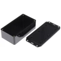 CAMDENBOSS Flanged Series 2000 Series Black Black Lid ABS Enclosure, IP65, 50 mm x 170 mm x 80 mm BIM2005/IP-BLK