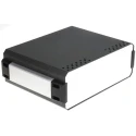 CAMDENBOSS Grey Aluminium Instrument Case 110 Series 90.4 mm x 271.6 mm x 205 mm CDIC00004