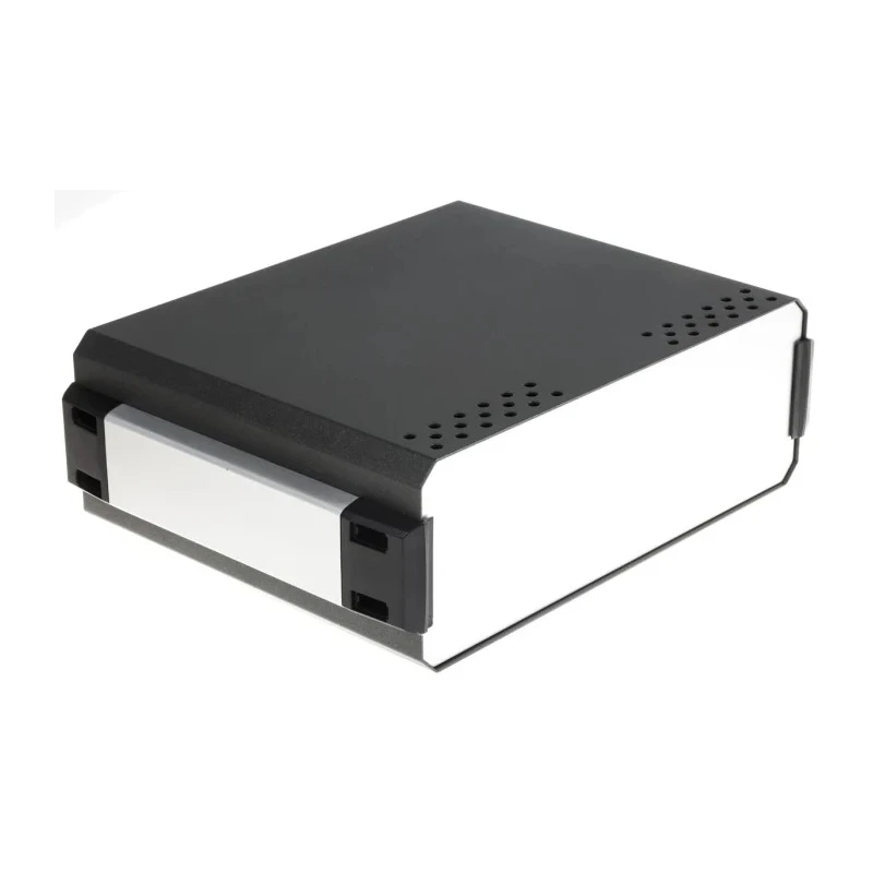 CAMDENBOSS Grey Aluminium Instrument Case 110 Series 90.4 mm x 271.6 mm x 205 mm CDIC00004