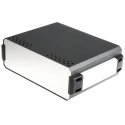 CAMDENBOSS Grey Aluminium Instrument Case 110 Series 90.4 mm x 271.6 mm x 205 mm CDIC00004