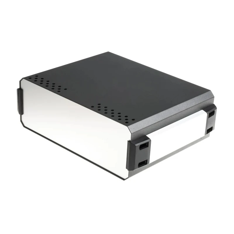 CAMDENBOSS Grey Aluminium Instrument Case 110 Series 90.4 mm x 271.6 mm x 205 mm CDIC00004